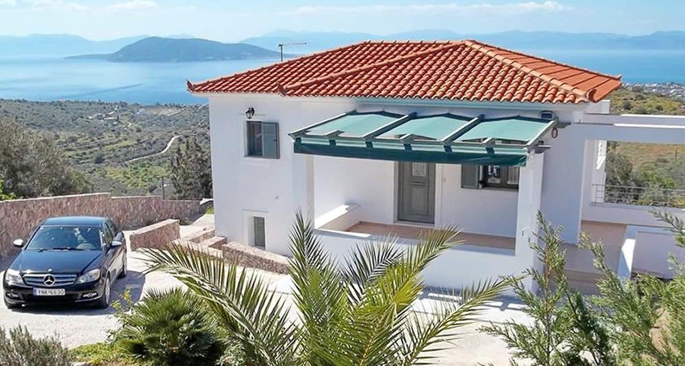 House for sale in Tzikides Aegina island Greece