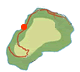 Dragonera beach on map