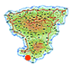 Klidi on map