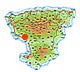 Vathi on map
