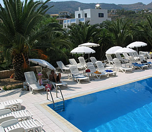 Athina Studios Souvala Aegina with swimmingpool
