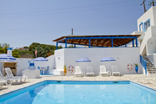 Blue Dolphin studios & apartment - Vagia - Aegina island Greece