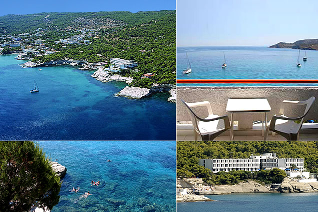 Hotel Apollo - Agia Marina - Aegina island - Greece