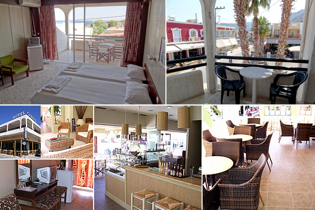 Hotel Karas - budget hotel - Agia Marina - Aegina