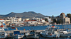 Accommodation Aegina town