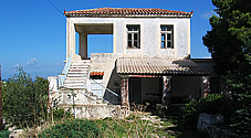 An Aegina village home in the 19th century