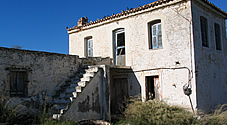 Old Aegina Villages Houses
