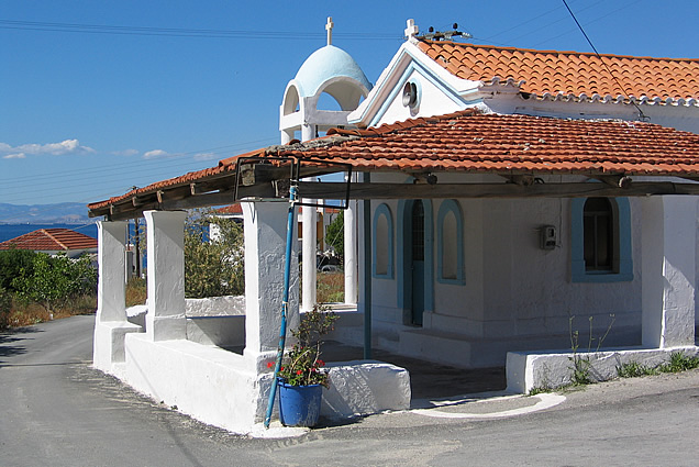 The little church of Vagia in 2005