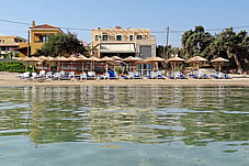 Beach restaurant Aerides - Vagia - Aegina island - Greece