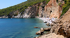 Chalikiada beach Agistri island