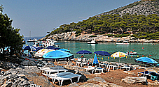Aponissos beach - Aponios - Agistri island