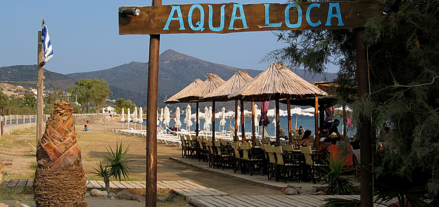 Aqua Loca beach