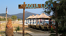 Aqua loca beach - Aegina island