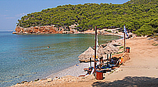 Dragonera beach - Agistri island