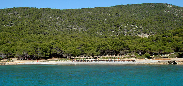 Dragonera Beach Agistri