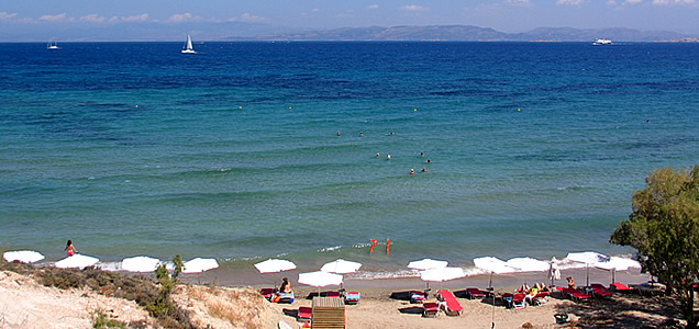 Kamares Beach