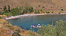 Klima beach - Aegina island