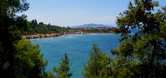 Kolona beach