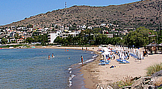 Marathonas B beach - Marathonas - Aegina island