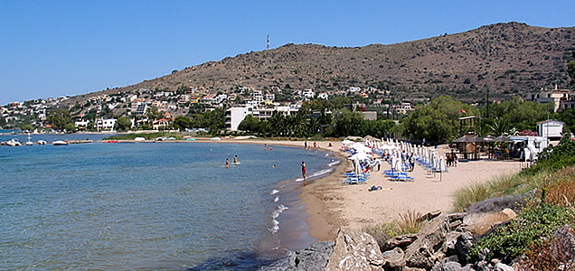 Marathonas B beach