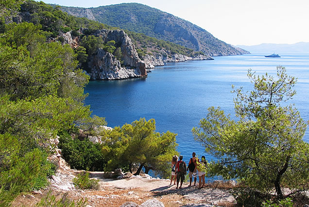 Agistri beaches - Mariza - Greece