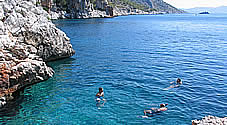 Mariza beach - Mariza - Agistri island