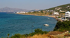 Milos Megalochori beach - Agistri island