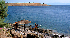 Perdika rocks - Aegina island