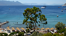 Sarpa beach - Aegina island