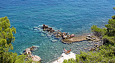 Skliri beach - Agistri island