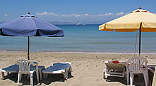 Vagia A beach - Vagia - Aegina island