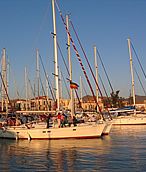 Sailing Aegina island