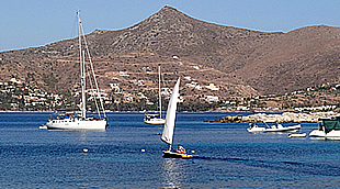 Sailing - yachting on Aegina island