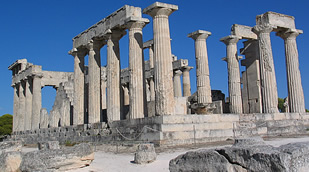 Aphaia temple