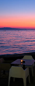 wining & dining Aegina island
