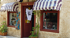 Amber shop - clothes - accessories - Aegina town - Aegina island - Greece
