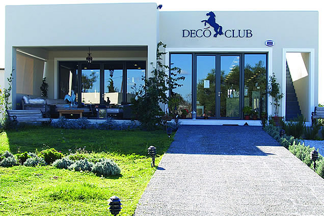 Deco Club - Aegina 