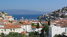 Hydra island