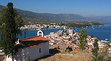 Poros island