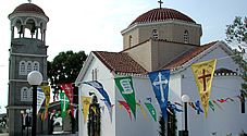 Agios Asomati - villages - Aegina island