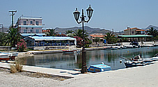 Faros - villages - Aegina island