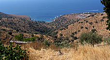 Klima - villages - Aegina island