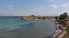 Leondi - village - Aegina island