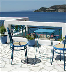 Nikos' seaside studios and apartments - Aghia Marina - Aegina - Long Term Rentals, Self Catering Apartments with Full Sea View