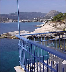 Nikos' seaside studios and apartments - Aghia Marina - Aegina - Long Term Rentals, Self Catering Apartments with Full Sea View