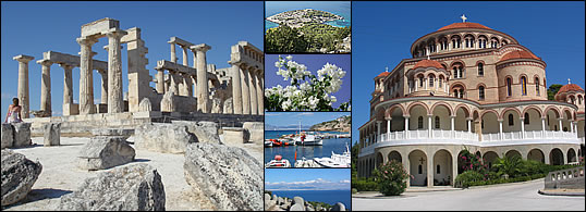 Voula apartments - Aghia Marina - Aegina island - Greece