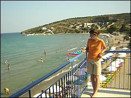 Galaris - cafe/ bar/ apartments Aghia Marina Beach - Aegina island