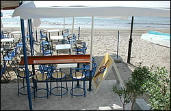 Galaris - cafe/ bar/ apartments Aghia Marina Beach - Aegina island
