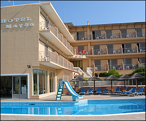 Magda Hotel - Aghia Marina - Aegina island - Greece