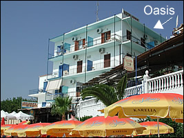 Hotel Oasis - Aghia Marina - Aegina island - Greece